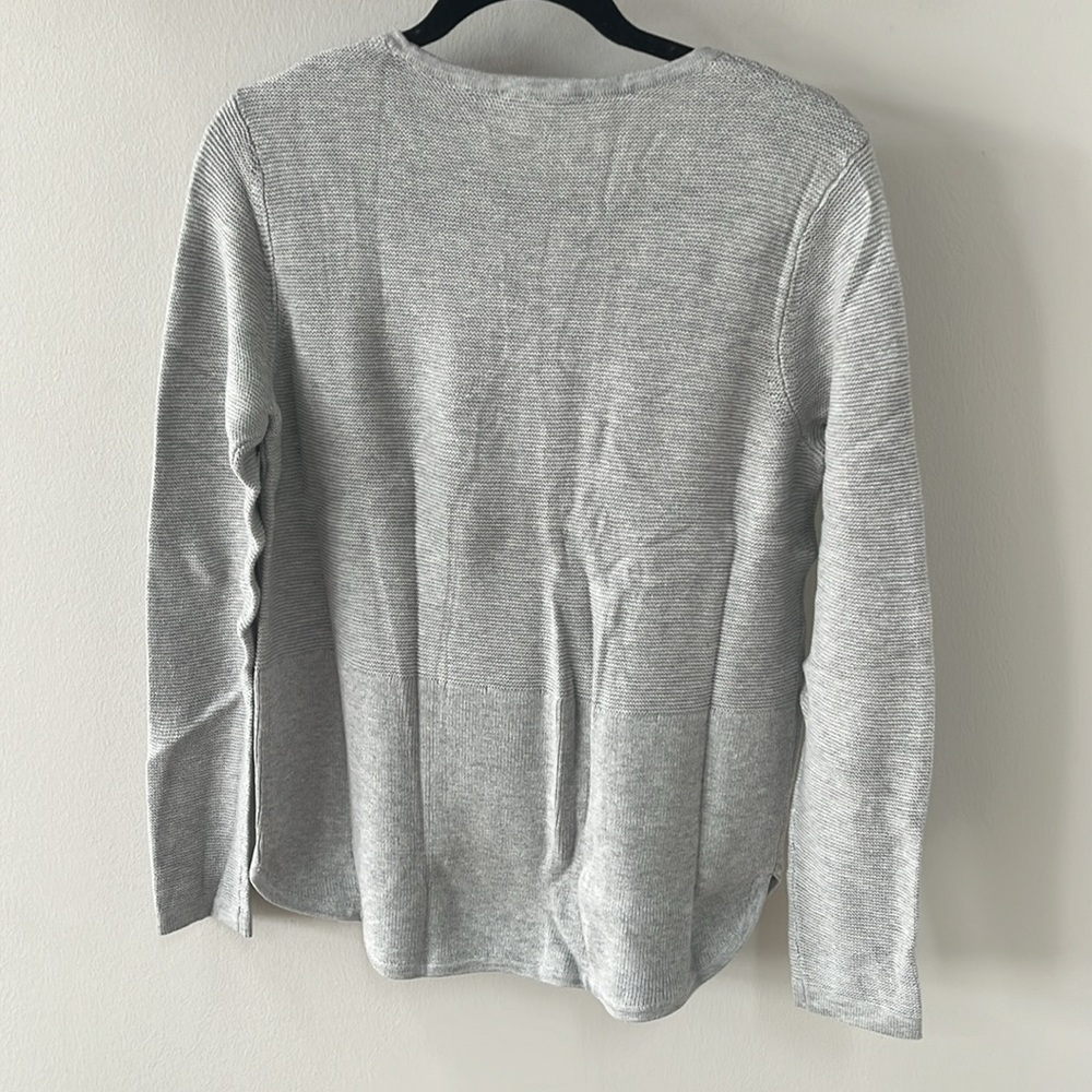 Advent Cotton Sweater - Picture 3 of 3